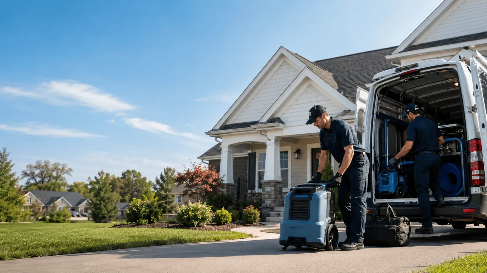 Mold Remediation in Ashton, MD